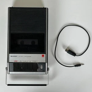 Sharp RD-429H Portable Tape Recorder UNTESTED - Picture 1 of 9