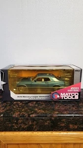 Ertl 1970 Mercury Cougar Eliminator 2011 Edition Matco Tools 1:18 Model Diecast - Picture 1 of 7