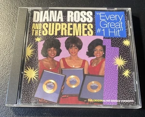 Diana Ross & Supremes CD Every Great 1# Hit, Disc Is NMint Free Shipping - Picture 1 of 6