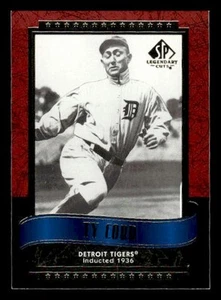 2003 SP Legendary Cuts #123 Ty Cobb Detroit Tigers - Picture 1 of 2
