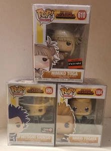 Lotto di 3 Funko Pops - Mt Hero Academia - 610 695 1004 - Foto 1 di 19