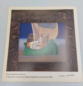 Pete Blake Signed Print And Art Book - Picture 1 of 8