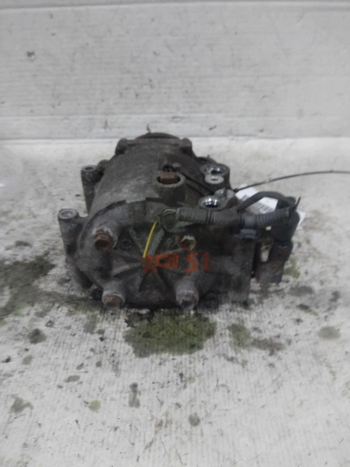 2011 Mitsubishi Endeavor A/C Compressor OEM 127K Miles Silver MR958858 - Image 1 of 4
