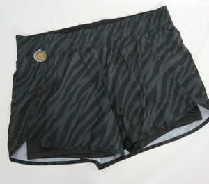 AVIA Women's Running Shorts Size XXL (20) Moisture Wicking Spandex Black New - Picture 1 of 7