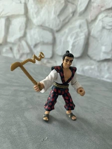 Vintage 1993 TMNT Teenage Mutant Ninja Turtles Movie III Kenshin Figure - Picture 1 of 3
