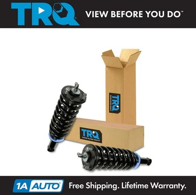 TRQ Front Strut & Spring Set Driver & Passenger Sides For 01-07 Toyota Sequoia - Image 1 of 4