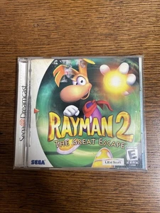 Rayman 2: The Great Escape (Sega Dreamcast, 2000) CIB - Bild 1 von 15