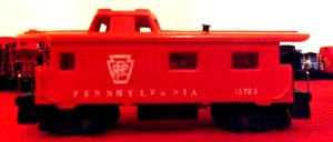 Atlas HO Scale 34' Weighted Pennsylvania PRR 15723 Cupula Caboose - Picture 1 of 4