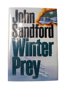 Winter Prey by John Sandford SIGNED 1993 1st Edition thriller - Bild 1 von 4