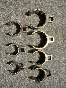 Snap On Tools Hahnenfuß Set Imperial Größen 7 insgesamt - Bild 1 von 3