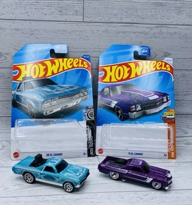 2 ruedas personalizadas intercambiadas El Camino: 68 Rod Squad + 71 Hot Trucks (no STH) - Imagen 1 de 20