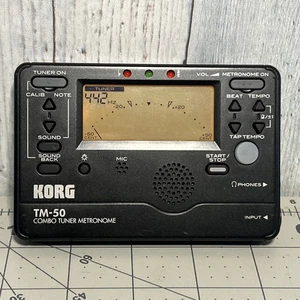 KORG TM-50 Combo Tuner Metronome - Picture 1 of 2