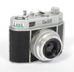 DeJur D-1 Kleinbildkamera #1482 AS IS - Bild 1 von 9