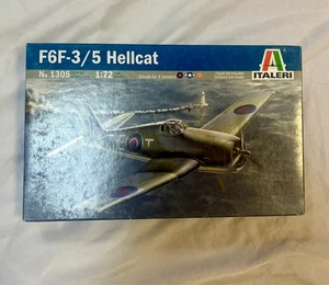 Italeri 1305 F6F-3/5 Hellcat Kit 1:72 Nuevo - Imagen 1 de 1