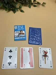 Paul Daniels TV Magic Exclusive Card Trick No 2 Rare Set 1979 - Bild 1 von 7