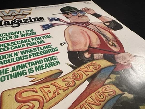 WWF WWE Magazine December 1984 January 1985 Sgt Slaughter Hulk Hogan Richter - Picture 1 of 8