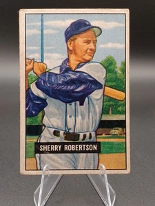 1951 Bowman Set-Break # 95 Sherry Robertson - Picture 1 of 2