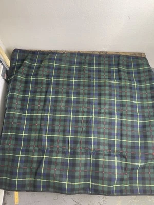 Kit de manta a cuadros de emergencia automática LL Bean vintage raro nuevo con etiquetas Foto 1 de 4