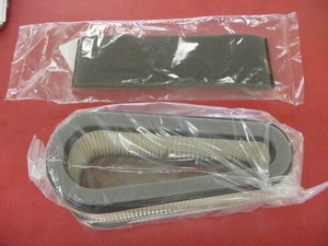 JOHN DEERE Genuine OEM Air Filter Set M97266 M70127 180 185 260 265 GT262 GT275 - Picture 1 of 1