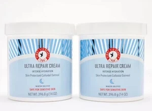 First Aid Beauty Hydration Hero Ultra Repair Cream Duo, 6oz, 2 pk - Picture 1 of 6