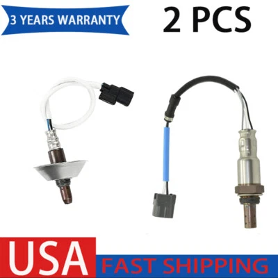 Juego de 2 sensores de oxígeno arriba+abajo para Honda Civic 2013-15 Acura ILX 2012-15 1,5 L Foto 1 de 4