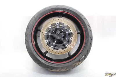 2006 Yamaha Yzf R6 R6r R6v передний обод колеса с шинами роторы оригинальный 07 06-07 R6 R V  - Изображение 1 из 4