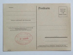 Alliierte Besetzung Behelfsganzsache P 698 I Hamburg 5 ungebraucht - Picture 1 of 2