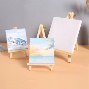 Mini Easel Frame Desktop Painting Shelf Table Name Card Stand Display Holder - Picture 1 of 15