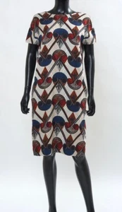 ROBE HERMES AUTHENTIQUE PAR JEAN PAUL GAULTIER DESIGNER 100 % SOIE TAILLE 40/M RARE TROUVE - Photo 1/11