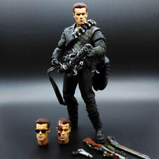 Terminator 2 Judgment Day T-800 7in Action Figure Classic Toy New in Box