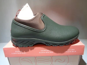 Easy Spirit Martha Stewart Cloudy wasserdichte Damen-Regenstiefel/-schuhe Größen neu im Karton - Bild 1 von 4