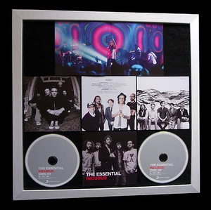 INCUBUS+Essential+LTD+GALLERY QUALITY FRAMED+EXPRESS GLOBAL SHIP+Not Signed - Imagen 1 de 2