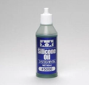 Tamiya 22007 Silicone Oil #5000 40cc For RC Car Buggy Gear Diff Differential - Picture 1 of 1