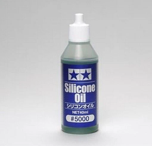 Tamiya 22007 Silicone Oil #5000 40cc For RC Car Buggy Gear Diff Differential - Image 1 of 1