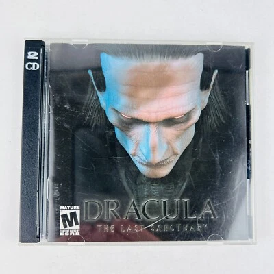 Dracula - The Last Sanctuary PC CD Software - Image 1 of 3