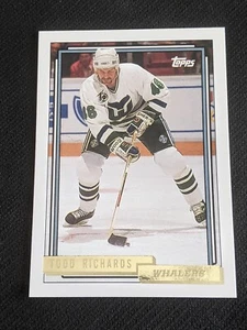 1992-93 Topps Gold TODD RICHARDS #79 Gold Parallel - Picture 1 of 1