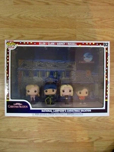 Funko Pop Moment Deluxe Movies 02 National Lampoon's Christmas Vacation Walmart - Picture 1 of 5