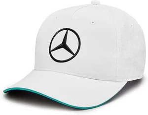 Mercedes-Amg Petronas F1 2024 Cappello Team White - Foto 1 di 3