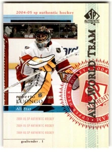 Roberto Luongo 2004-05 SP Authentic AWT #116 Florida Panthers - Picture 1 of 2