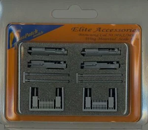 GasPatch Models 1/24 0.50 BROWNING Mk./Mk.II WING MOUNTED MACHINE GUNS (4) - Picture 1 of 2