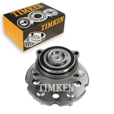 Conjunto de cojinete de rueda y buje trasero Timken para Honda Pilot 2009-2015 tracción delantera Foto 1 de 4
