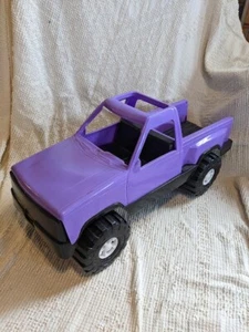 American Plastics 24" Purple Pick Up Truck - Picture 1 of 6