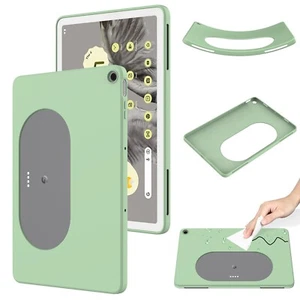 For Google Pixel Tablet, Luxury Skin Touch Feel Soft Liquid Silicone Cover Case - Picture 1 of 20