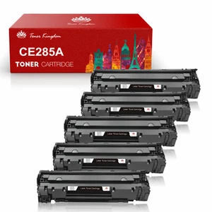 5 tóner negro CE285A compatible con HP 85A LaserJet P1102 P1102w M1132 M1212nf - Imagen 1 de 7