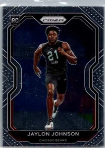 Jaylon Johnson 2020 Panini Prizm #306 Rookie Panini Silver Prizm Bears - Picture 1 of 2