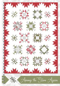 Among The Stars Again Quilt Pattern Book by Joanna Figueroa for It's Sew Emma - - Imagen 1 de 2
