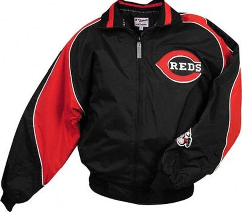 CINCINNATI REDS Black Size XXL JACKET, PANTS, SHIRTS and CAPS PACKAGE Cover