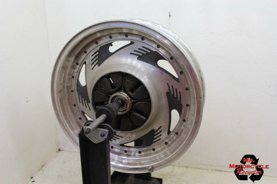2000 SUZUKI MARAUDER 800 OEM REAR BACK WHEEL RIM VZ800 WHEEL7 - Изображение 1 из 4