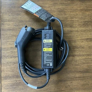 EV Charger for Chevy Chevrolet Equinox Blazer Bolt Volt Silverado Spark 110 120v - Picture 1 of 15