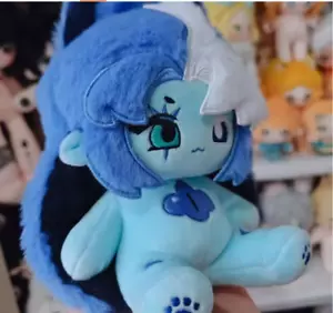 Peluche pupazzo Cookie Run: Kingdom Shadow Milk 20 cm peluche pupazzo anime - Foto 1 di 4